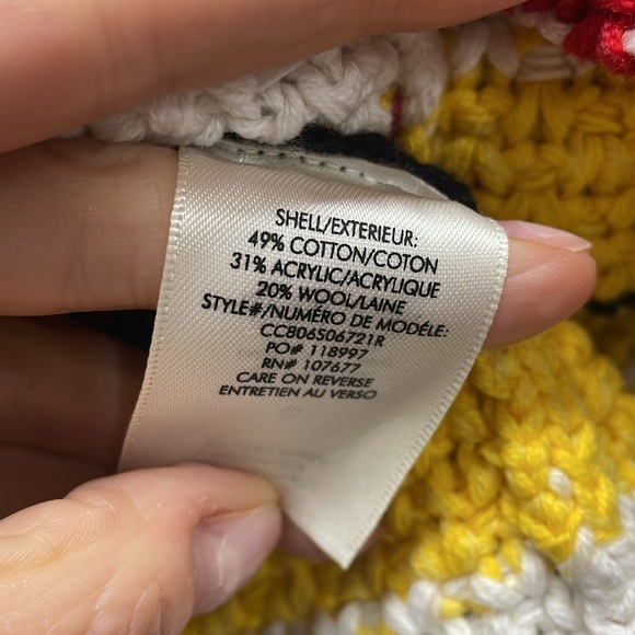 Alice and Olivia darling crochet sweater excellent condition - Picture 4 of 4